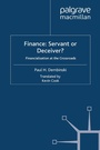 Cover: Finance: Servant or Deceiver? - Palgrave Macmillan