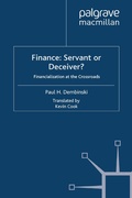 Cover: Finance: Servant or Deceiver? - Palgrave Macmillan