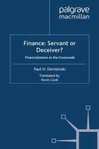 Enlarge image Cover: Finance: Servant or Deceiver? - Palgrave Macmillan