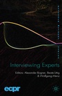 Cover: Interviewing Experts - Palgrave Macmillan
