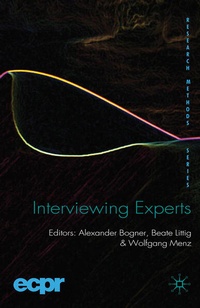 Enlarge image Cover: Interviewing Experts - Palgrave Macmillan