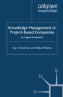 Cover: Knowledge Management in Project-Based Companies - Palgrave Macmillan
