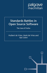 Enlarge image Cover: Standards-Battles in Open Source Software - Palgrave Macmillan