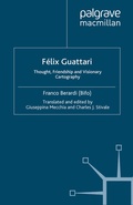 Cover: F&eacute;lix Guattari - Palgrave Macmillan