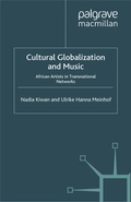 Cover: Cultural Globalization and Music - Palgrave Macmillan