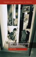 Cover: Queer Domesticities - Palgrave Macmillan