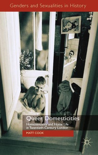 Enlarge image Cover: Queer Domesticities - Palgrave Macmillan