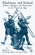 Cover: Gladstone and Ireland - Palgrave Macmillan