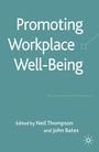 Cover: Promoting Workplace Well-being - Palgrave Macmillan
