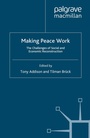 Cover: Making Peace Work - Palgrave Macmillan