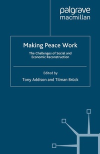 Enlarge image Cover: Making Peace Work - Palgrave Macmillan