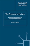 Cover: The Presence of Nature - Palgrave Macmillan