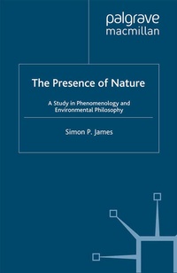 Enlarge image Cover: The Presence of Nature - Palgrave Macmillan