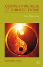 Cover: Competitiveness of Chinese Firms - Palgrave Macmillan