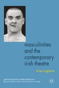 Cover: Masculinities and the Contemporary Irish Theatre - Palgrave Macmillan