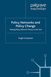 Enlarge image Cover: Policy Networks and Policy Change - Palgrave Macmillan