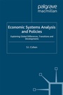 Cover: Economic Systems Analysis and Policies - Palgrave Macmillan