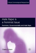 Cover: Male Rape is a Feminist Issue - Palgrave Macmillan