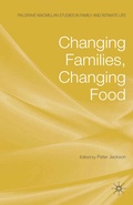 Cover: Changing Families, Changing Food - Palgrave Macmillan