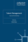 Cover: Talent Management - Palgrave Macmillan