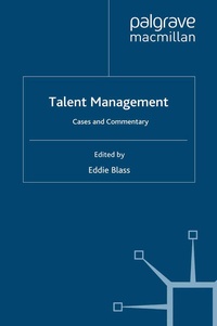 Enlarge image Cover: Talent Management - Palgrave Macmillan