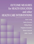 Cover: Outcome Measures for Health Education and Other Health Care Interventions - SAGE Publications Inc