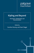 Cover: Kipling and Beyond - Palgrave Macmillan