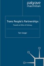 Cover: Trans People's Partnerships - Palgrave Macmillan