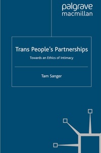 Enlarge image Cover: Trans People's Partnerships - Palgrave Macmillan