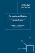 Cover: Gendering Addiction - Palgrave Macmillan