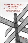 Cover: Human Trafficking in Europe - Palgrave Macmillan