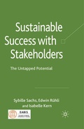 Cover: Sustainable Success with Stakeholders - Palgrave Macmillan