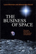 Cover: The Business of Space - Palgrave Macmillan