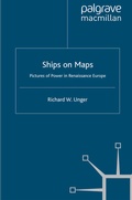 Cover: Ships on Maps - Palgrave Macmillan