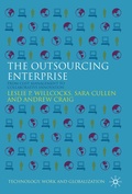 Cover: The Outsourcing Enterprise - Palgrave Macmillan