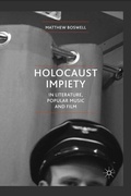 Cover: Holocaust Impiety in Literature, Popular Music and Film - Palgrave Macmillan