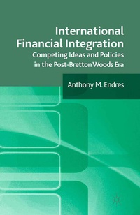 Enlarge image Cover: International Financial Integration - Palgrave Macmillan