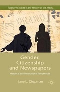 Cover: Gender, Citizenship and Newspapers - Palgrave Macmillan