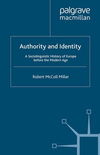 Enlarge image Cover: Authority and Identity - Palgrave Macmillan