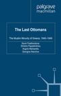 Cover: The Last Ottomans - Palgrave Macmillan