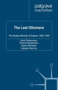 Enlarge image Cover: The Last Ottomans - Palgrave Macmillan
