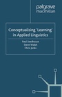 Cover: Conceptualising 'Learning' in Applied Linguistics - Palgrave Macmillan