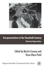 Cover: Europeanization in the Twentieth Century - Palgrave Macmillan