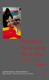 Enlarge image Cover: Performance, Politics, and the War on Terror - Palgrave Macmillan