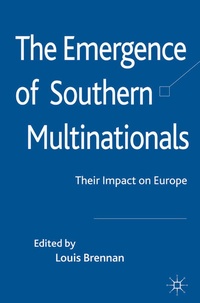 Enlarge image Cover: The Emergence of Southern Multinationals - Palgrave Macmillan