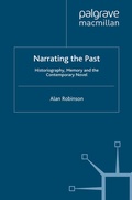 Cover: Narrating the Past - Palgrave Macmillan