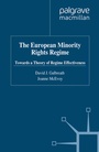 Cover: The European Minority Rights Regime - Palgrave Macmillan