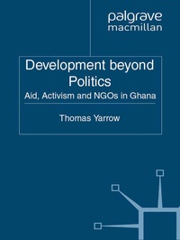 Enlarge image Cover: Development beyond Politics - Palgrave Macmillan