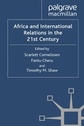 Cover: Africa and International Relations in the 21st Century - Palgrave Macmillan