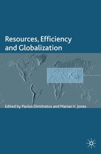 Enlarge image Cover: Resources, Efficiency and Globalization - Palgrave Macmillan